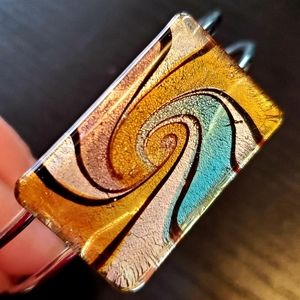 NWOT Glass Bracelet
